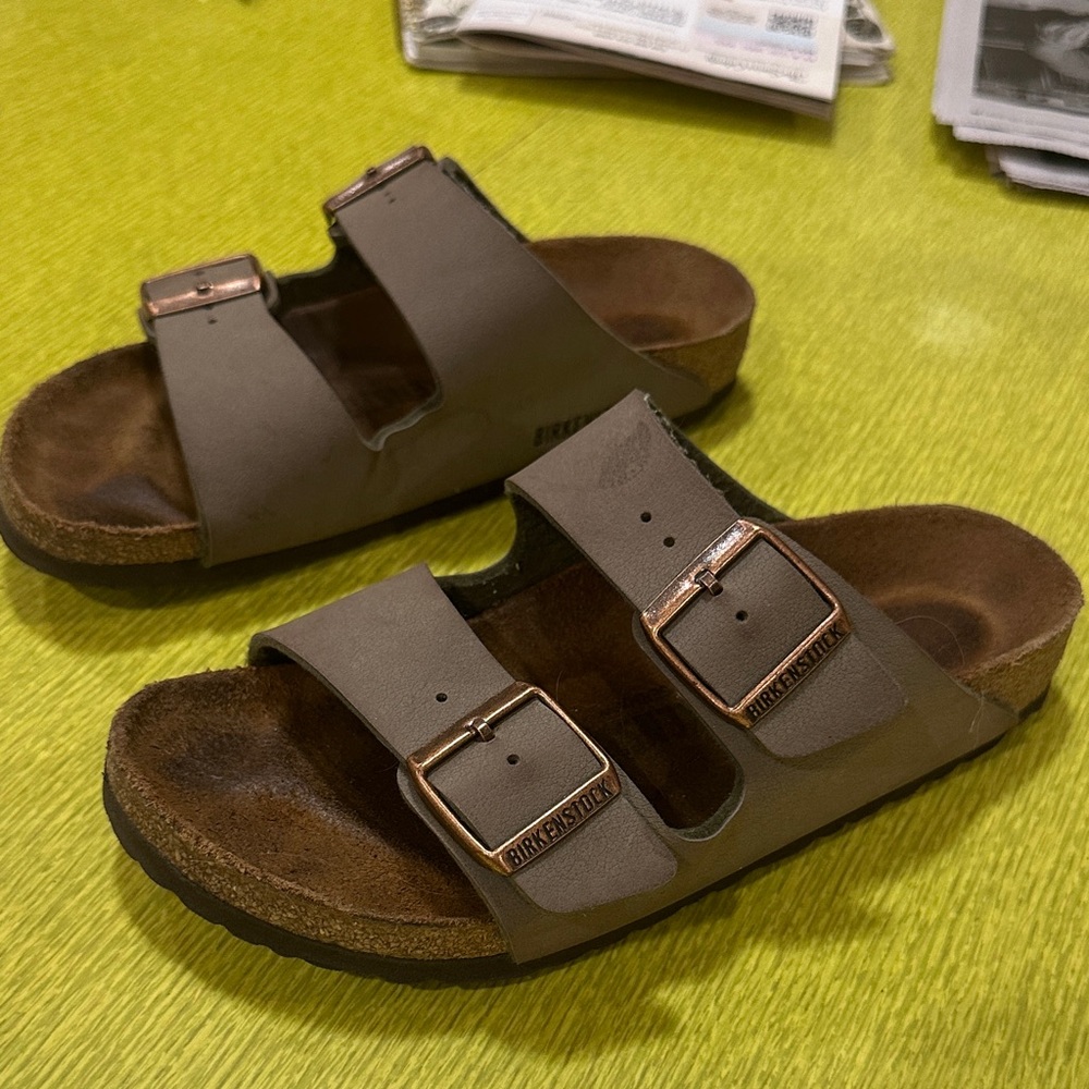 Birkenstock Size 37 Sandals Great Condition Gently Worn Women’s 6-6.5